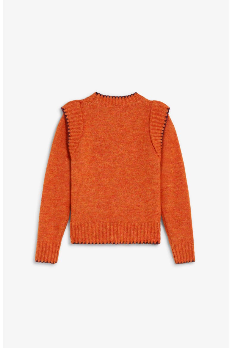 Brigitte Tricot Girls, Alternate, color, Orange