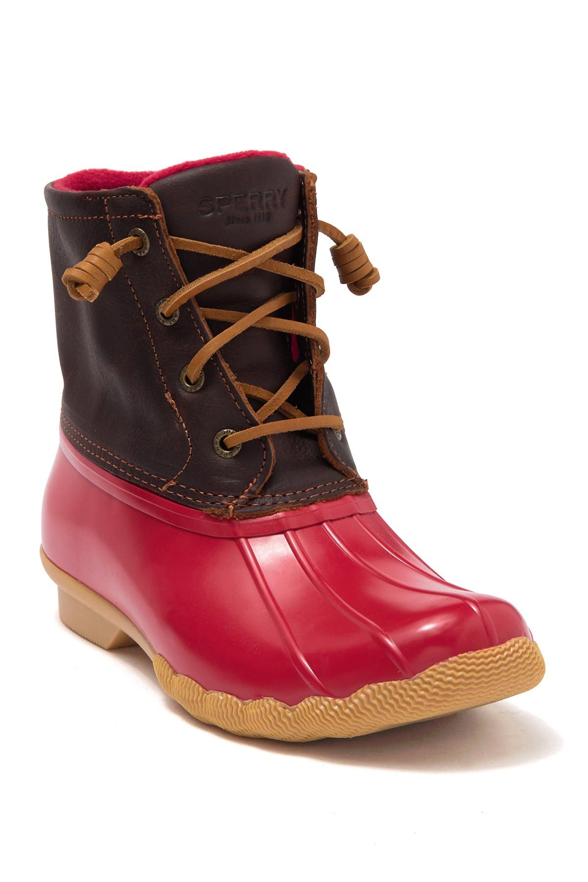 Sperry Saltwater Duck Boot, Main, color, 