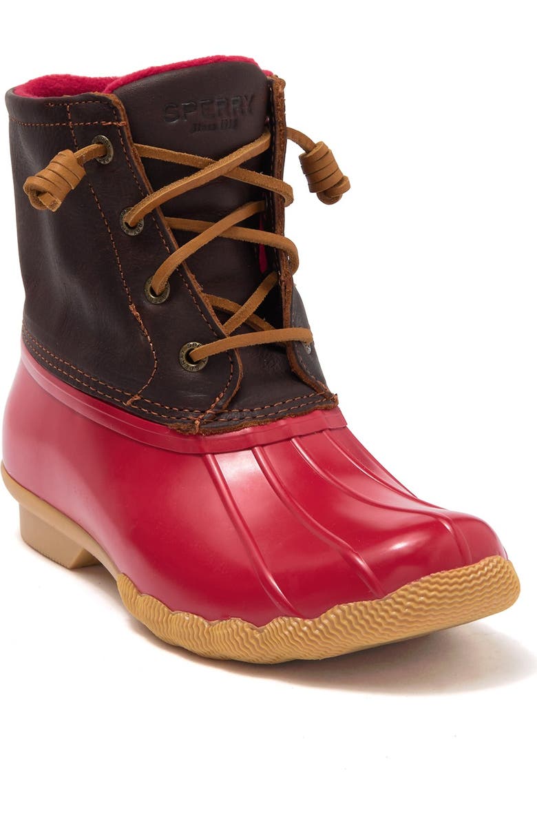 Sperry Saltwater Duck Boot, Main, color,
