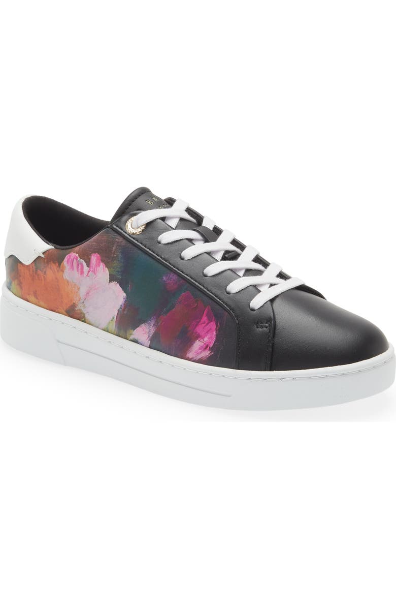 Ted Baker London Art Print Sneaker, Main, color,