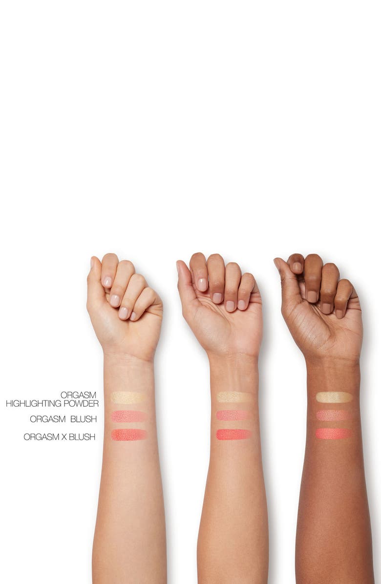 NARS Orgasm X Cheek Palette, Alternate, color, 