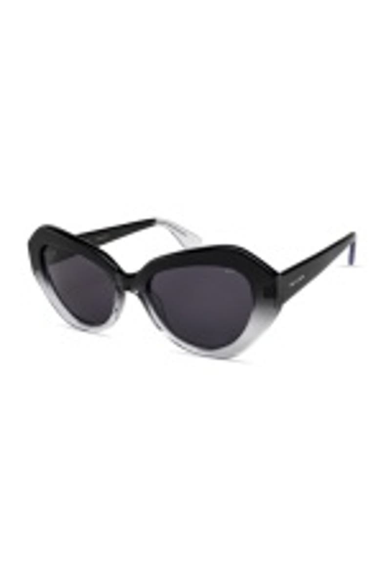 Italia Independent Chicca Sunglasses, Alternate, color, Black Gradient