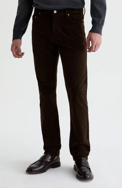 Tellis Slim Fit Corduroy Pants