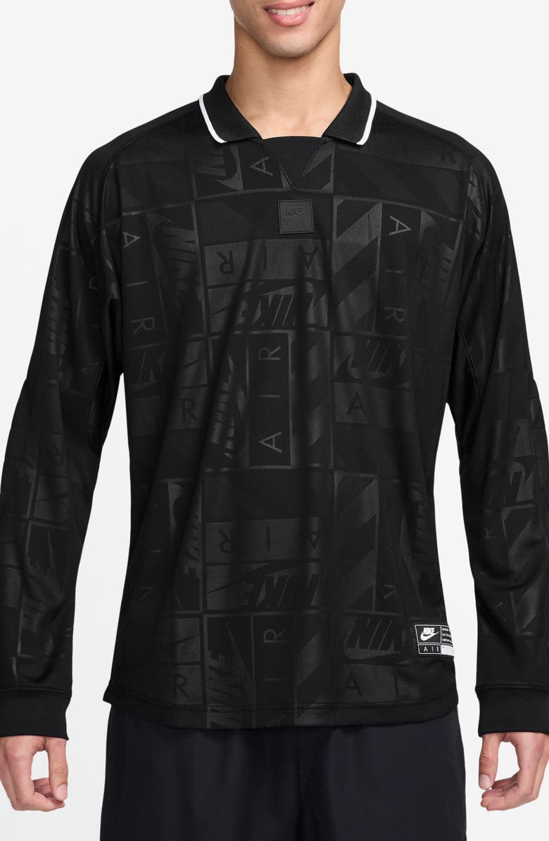 Nike Air Long Sleeve Mesh Jersey, Main, color, 