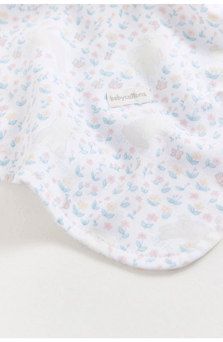 Babycottons Caramel Cuddle Bunny Plush Toy, Alternate, color, Full-Print