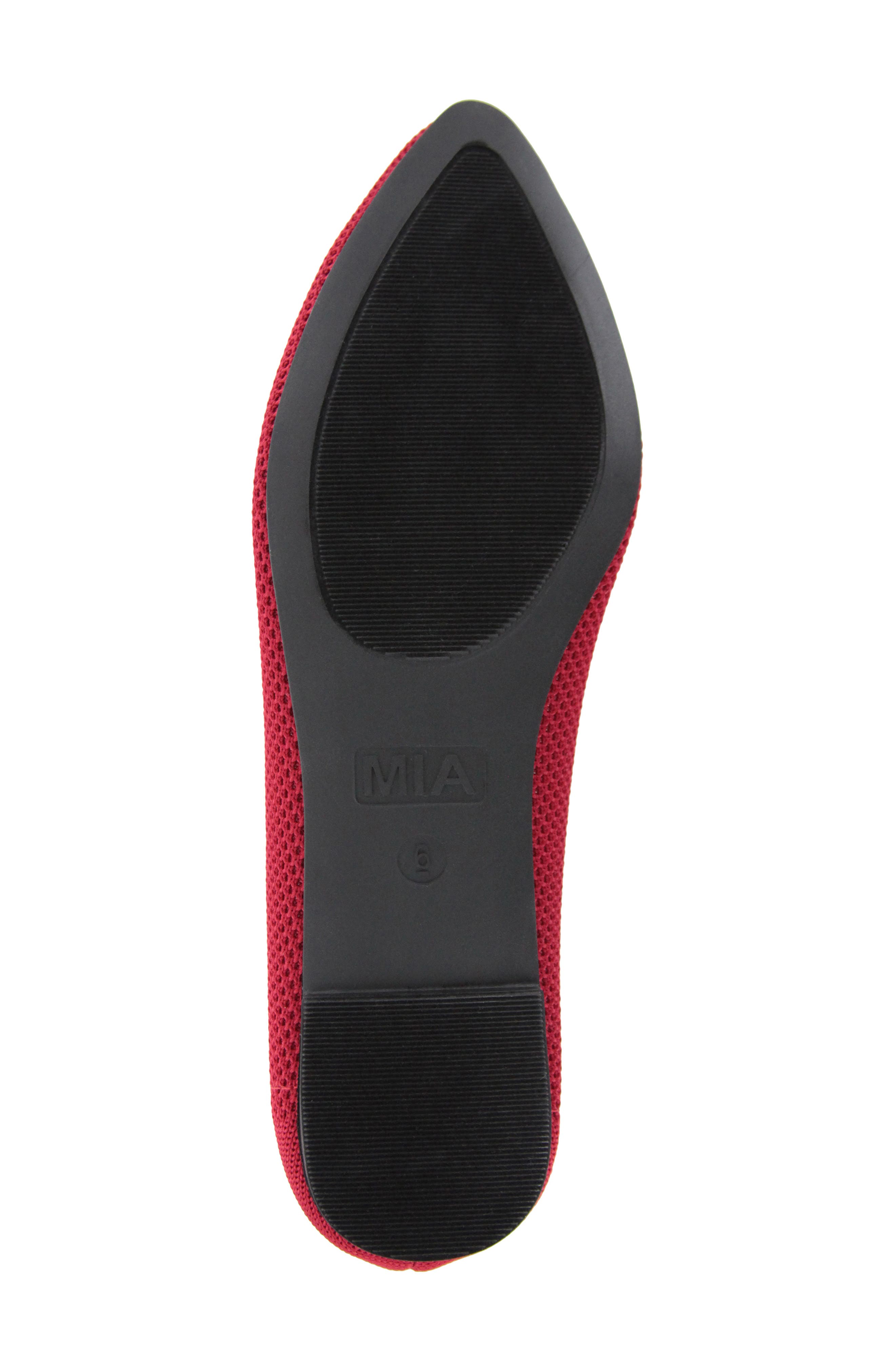 Corrine Knit Flat, Alternate, color, RED FLY KN