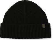AllSaints Merino Wool Rib Beanie