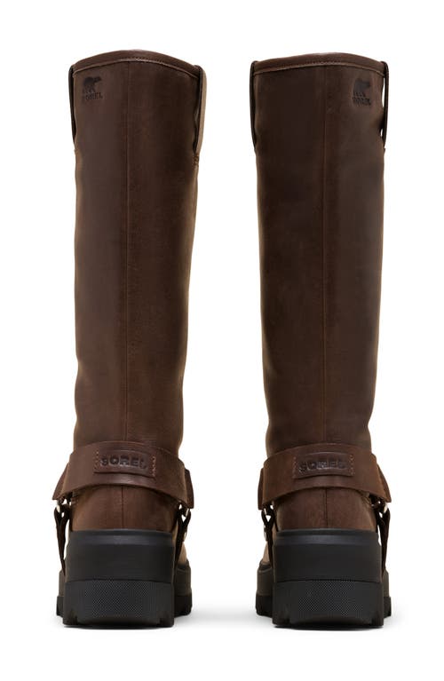Sorel Joan Frwd Waterproof Harness Boot In Brown