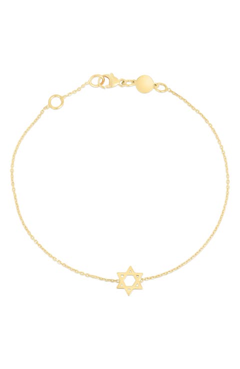 Star Of David Bracelet