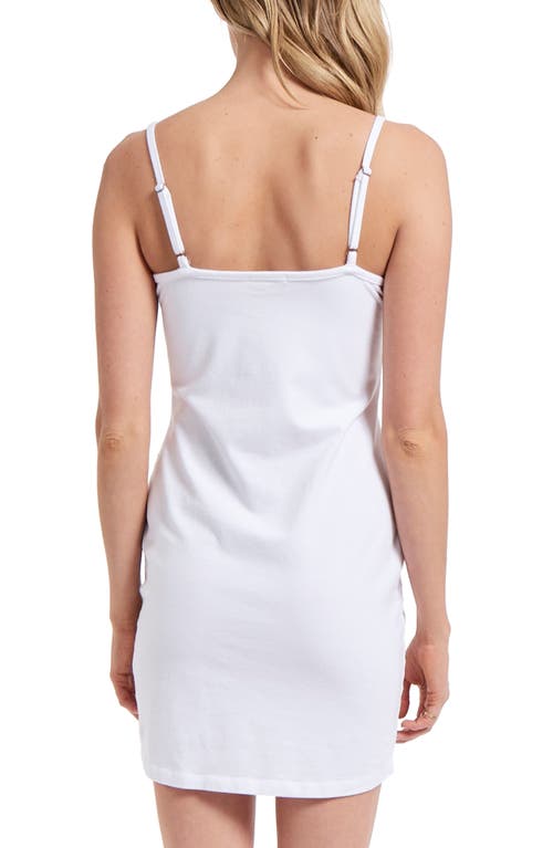 Lamade Knit Minidress In White