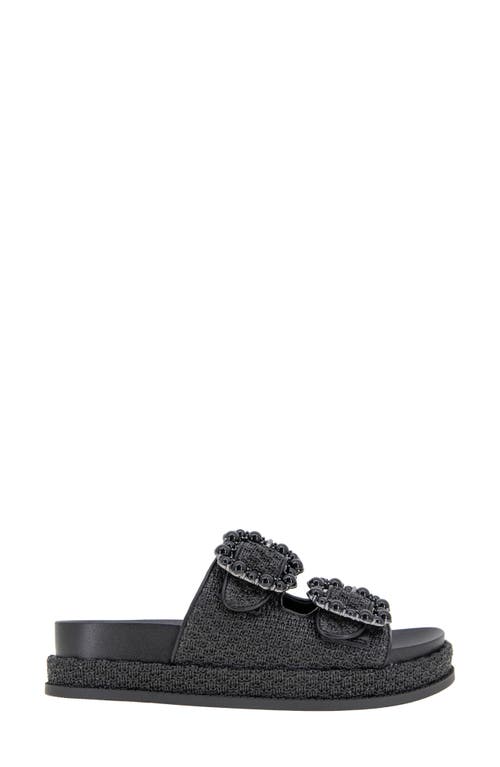 Bcbgeneration Bexxi Slide Sandal In Black