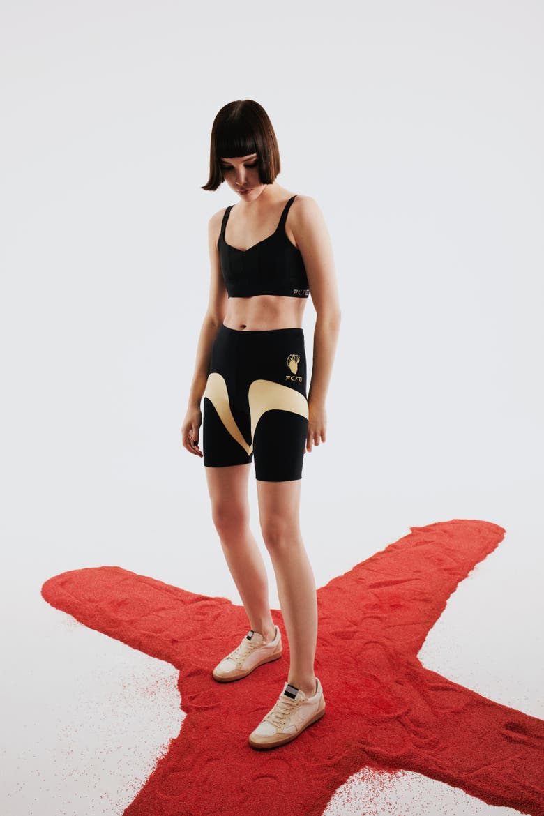 Boomerang Biker Short, Alternate, color, BLACK