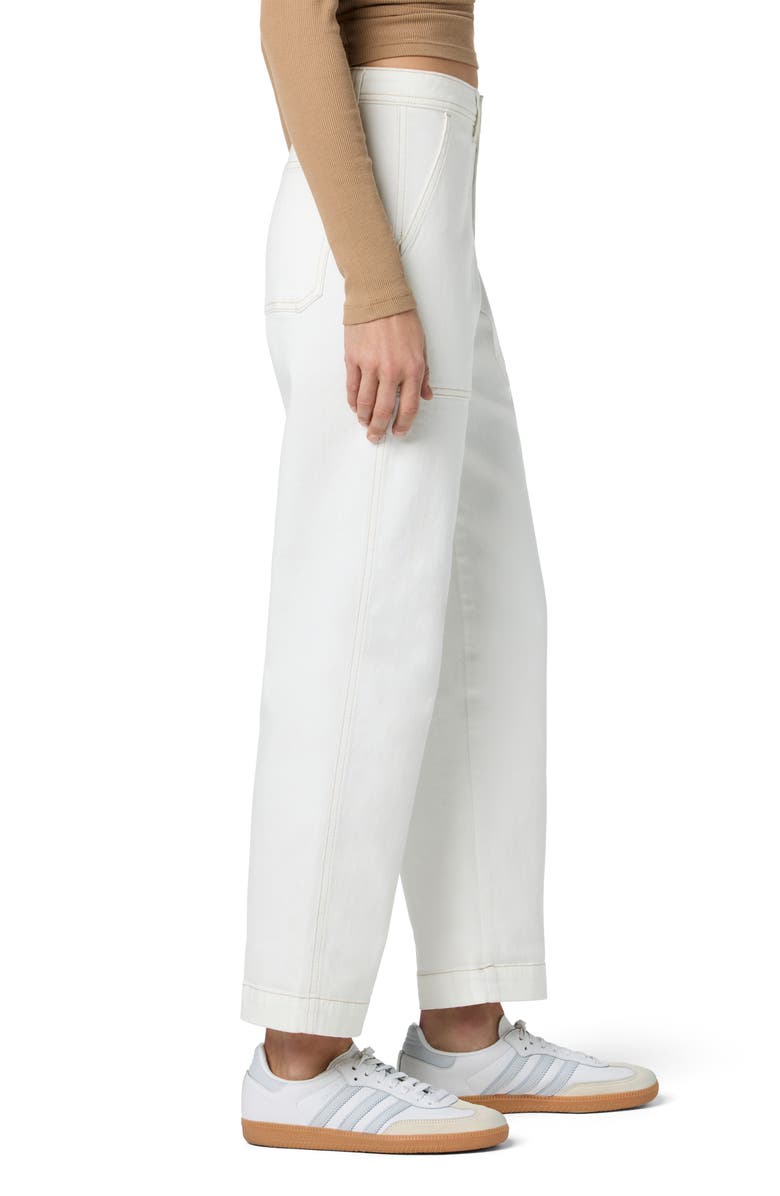 Joe's Ankle Relaxed Carpenter Jeans, Alternate, color, White