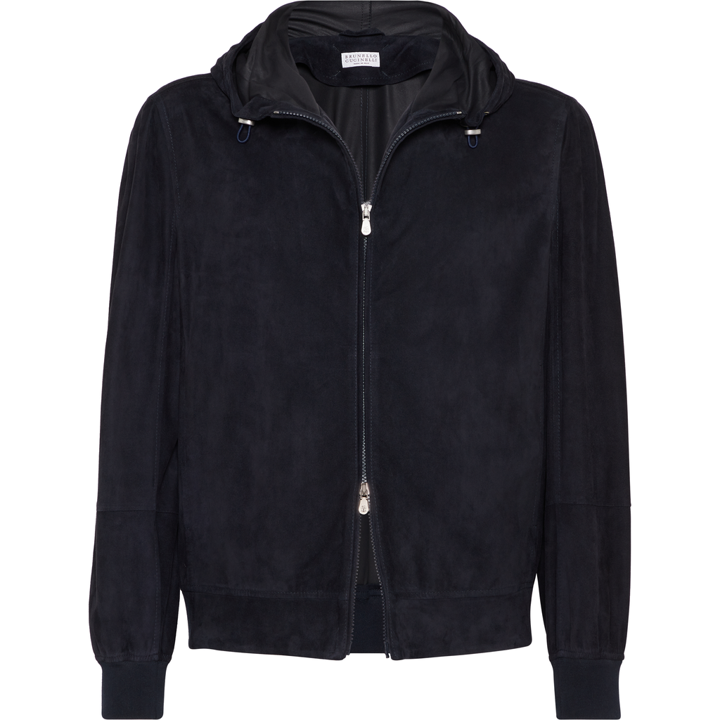 Brunello Cucinelli Sweatshirt With Hood And Zipper