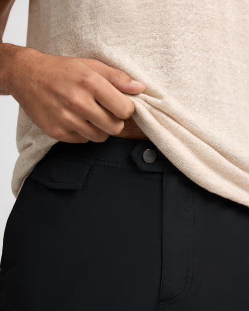 Onia Calder Side Elastic 4"  Swim Trunk In Multi