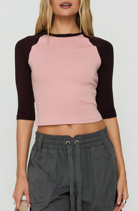 Kikkie Raglan T-shirt