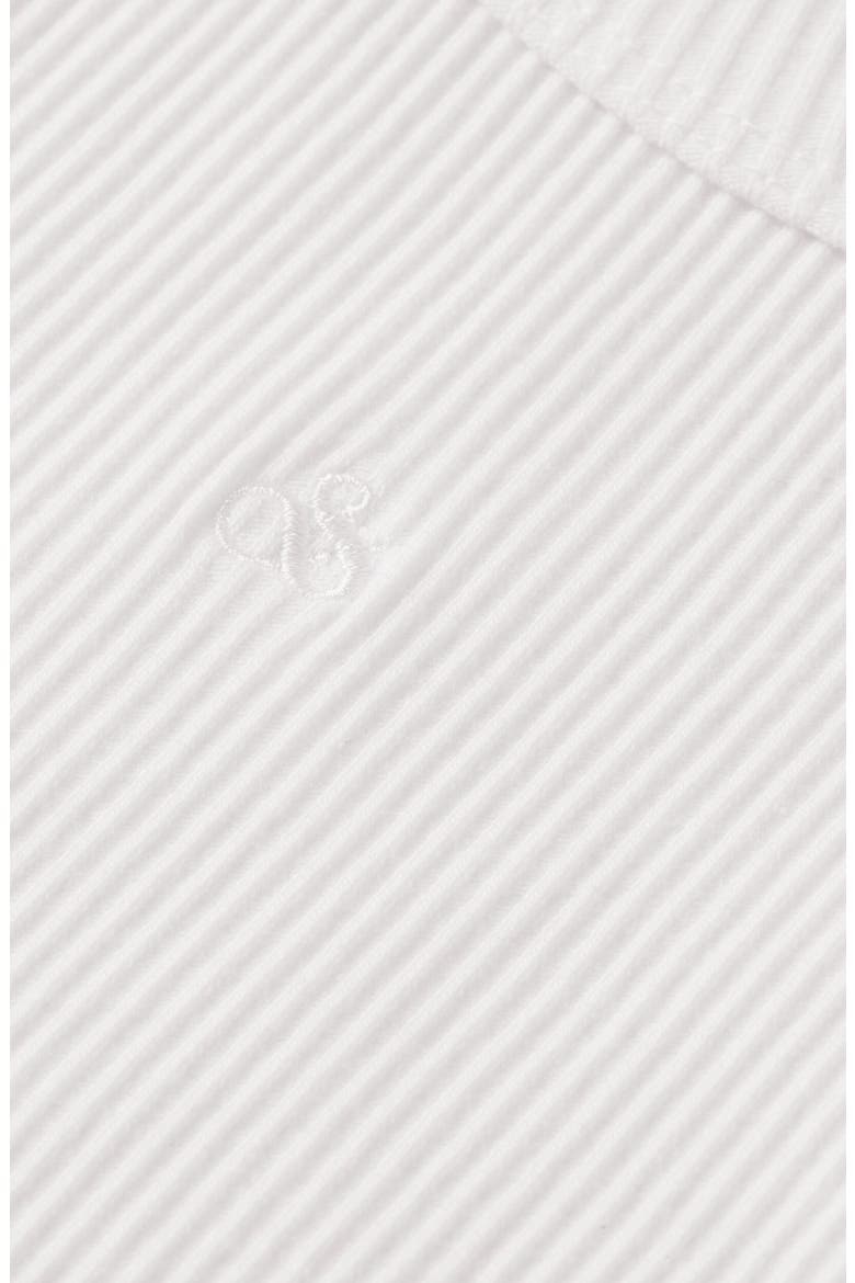 Kids' Cotton Rib Tank, Alternate, color, BRIGHT WHITE