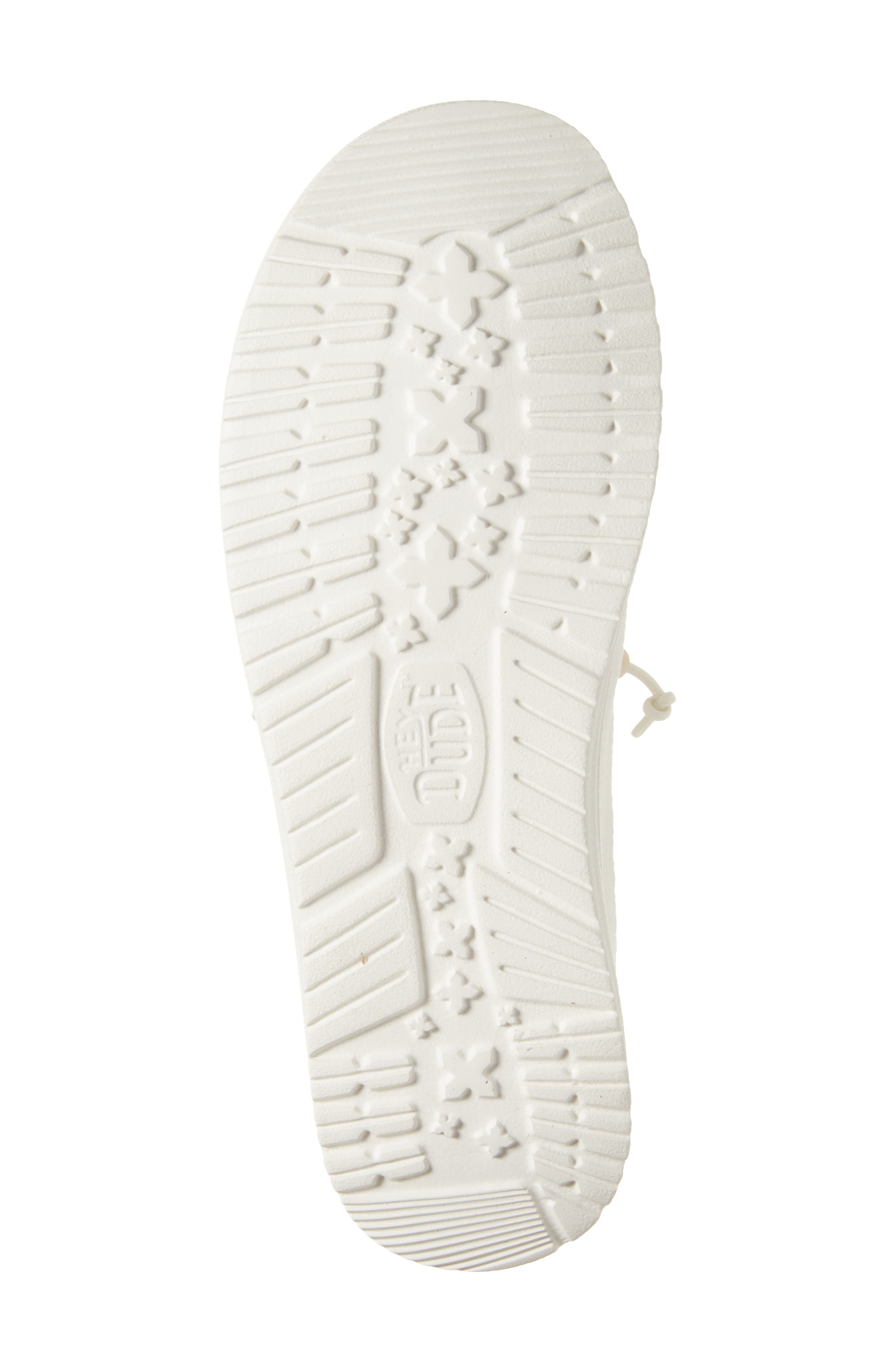 Hey Dude Wendy Crochet Slip-On Moc Toe Shoe, Alternate, color, 