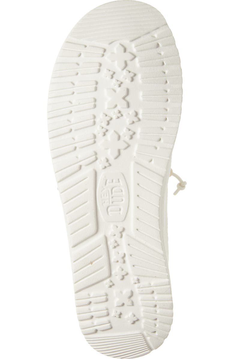 Hey Dude Wendy Crochet Slip-On Moc Toe Shoe, Alternate, color,