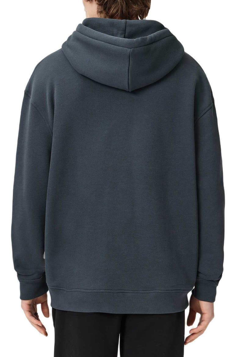 Haven Oversize Cotton Hoodie, Alternate, color, MOONSTONE BLUE