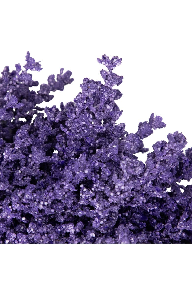 Northlight Lavender Artificial Spring Floral Wreath - 18" - Purple, Alternate, color, Purple