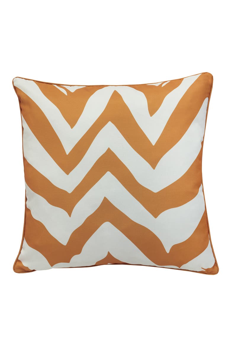 Patio Throw Pillow, Main, color, MUSTARD