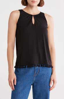 Tart Cari Fringe Hem Tank