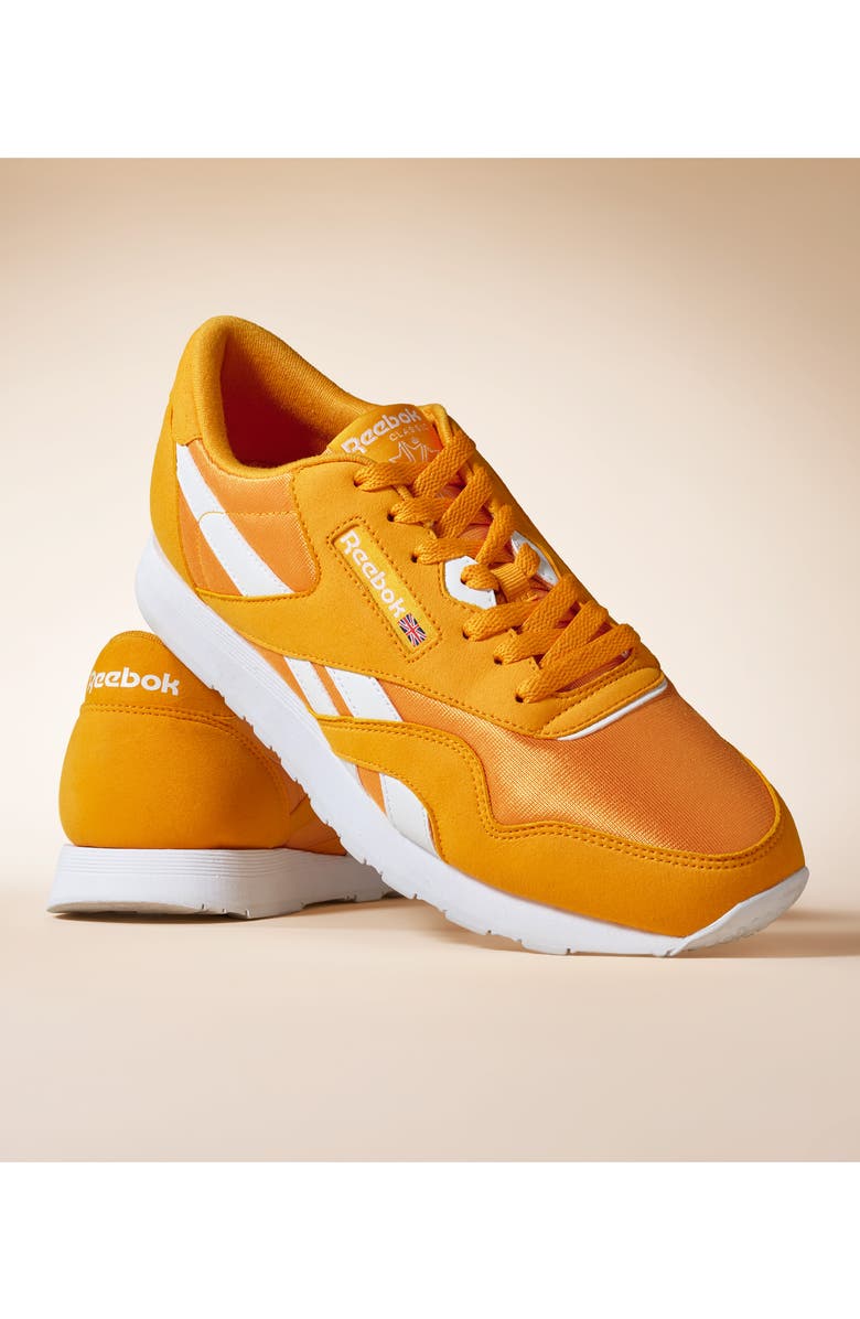 Reebok Classic Nylon Sneaker, Main, color,