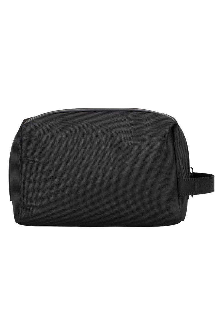 Ray Washbag, Alternate, color, BLACK