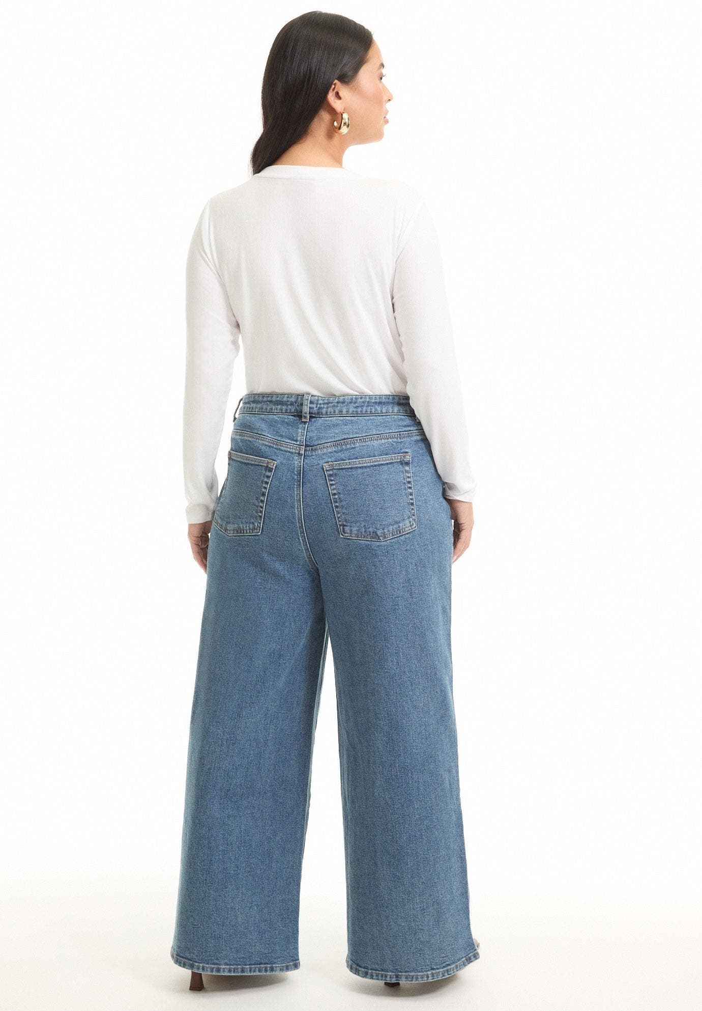 June Fit High-Rise Jeans - image 2