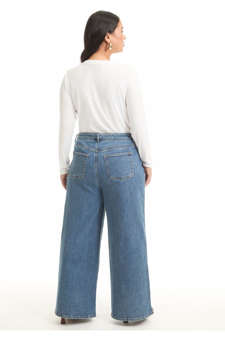 June Fit High-Rise Jeans, Alternate, color, VINTAGE MEDIUM WASH