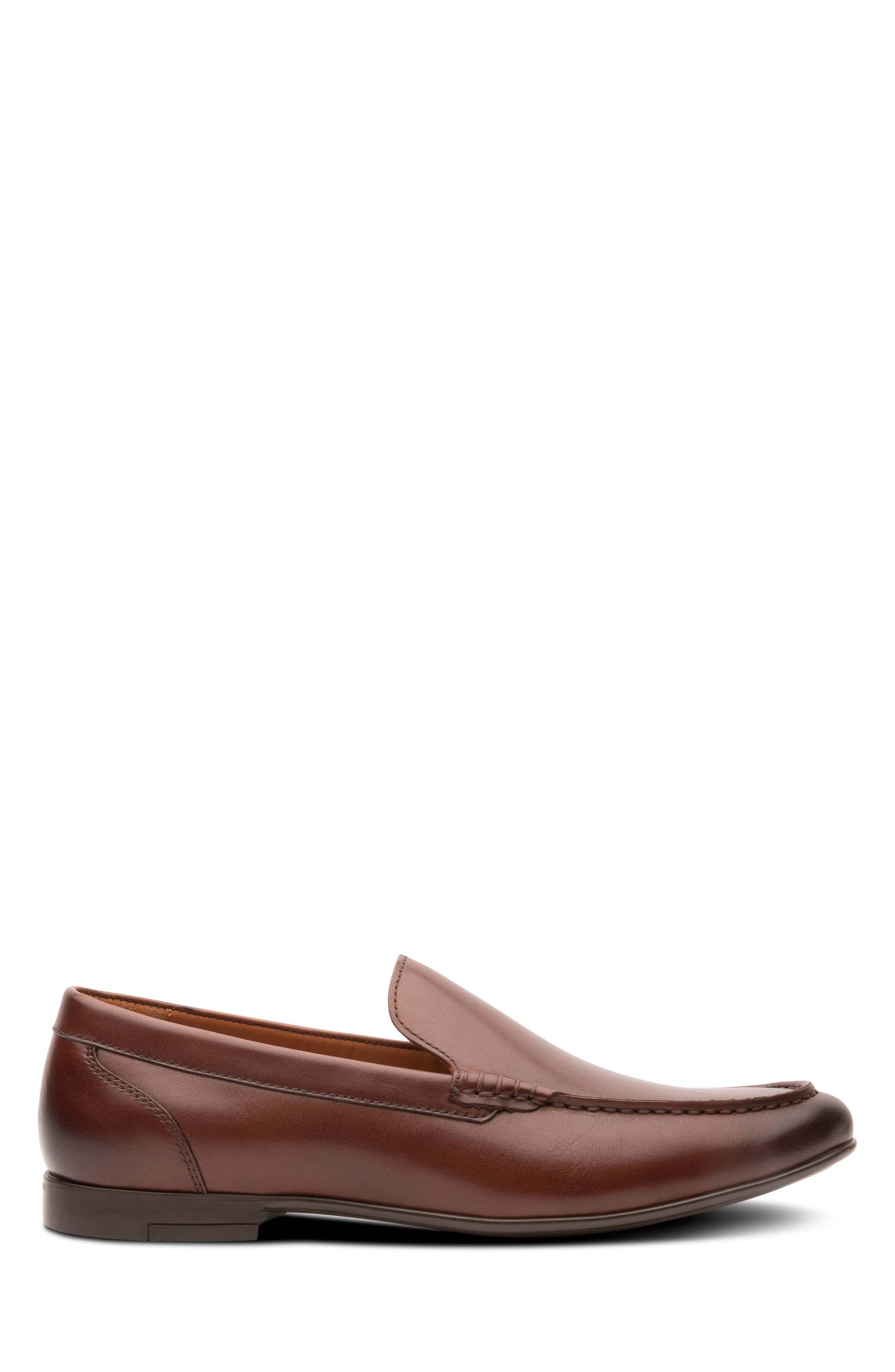Ashton Venetian Loafer, Alternate, color, WHISKEY