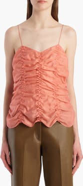 Khaite Inara Ruched Top
