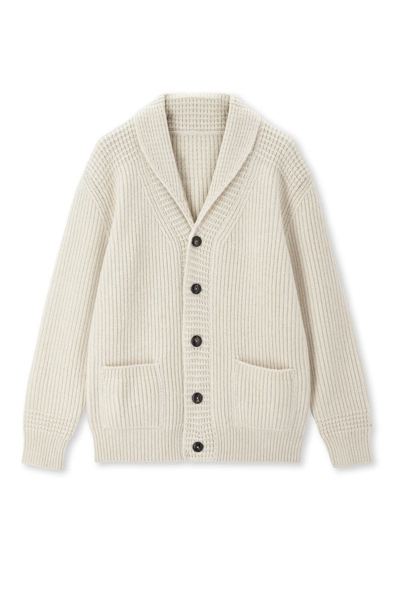 Chad Cardigan, Main, color, Ecru