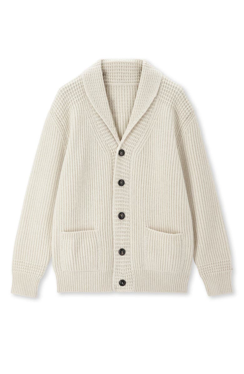 Fortela Chad Alpaca Classic Cardigan, Main, color, 