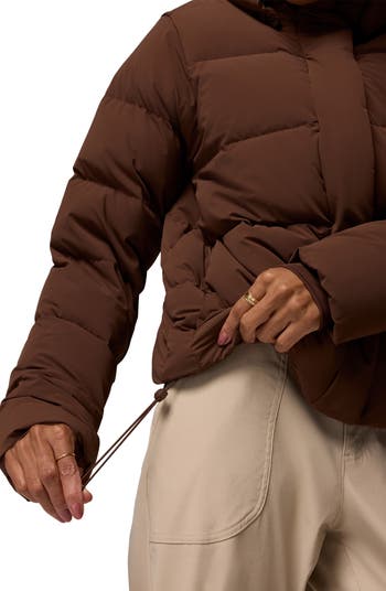 Amaze Puff Hooded Jacket