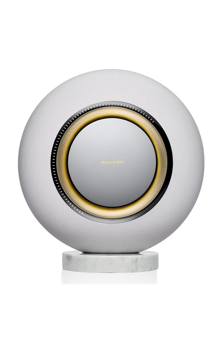 Marantz Grand Horizon Wireless Speaker, Main, color, Light Gray