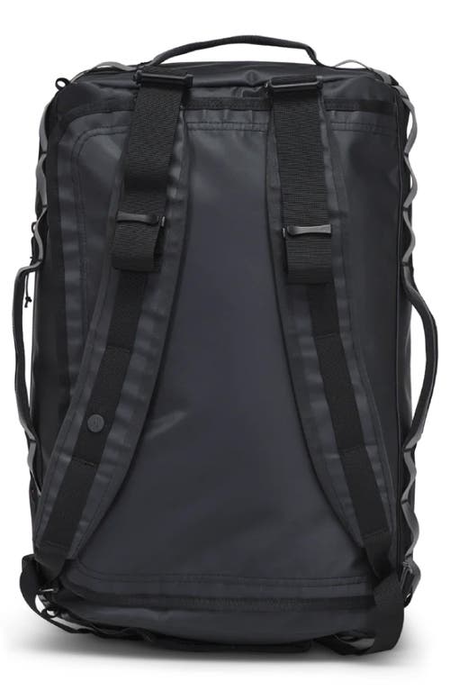 Baboon To The Moon Small Go Bag In Black