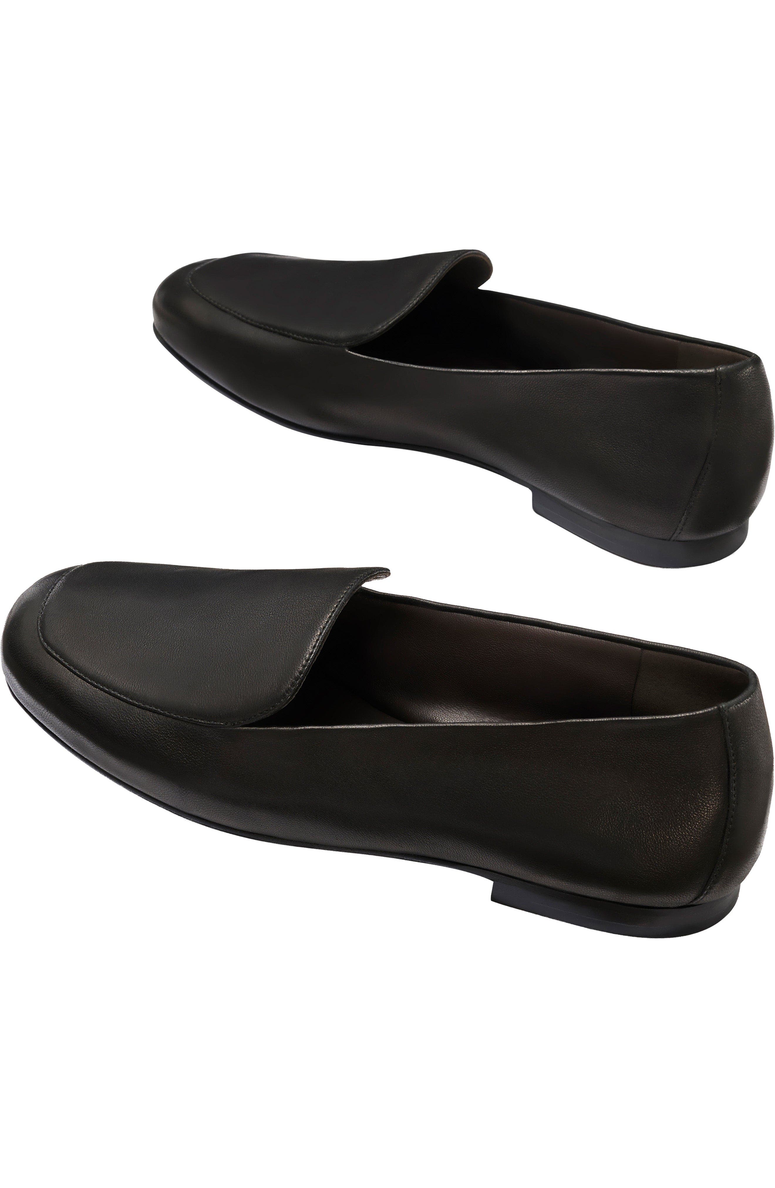 The James Loafer, Alternate, color, Black Nappa