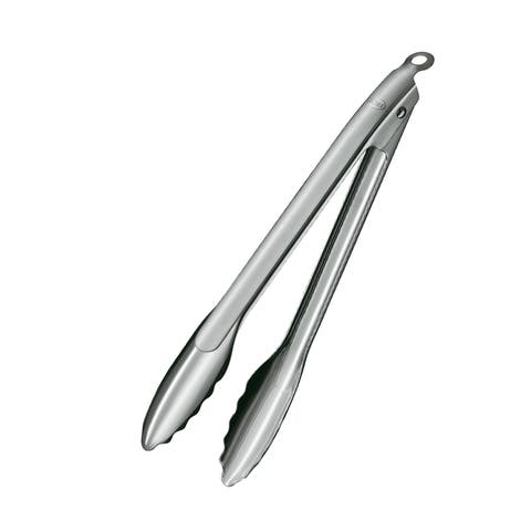 12 Inch Locking Tongs, Stainless Steel