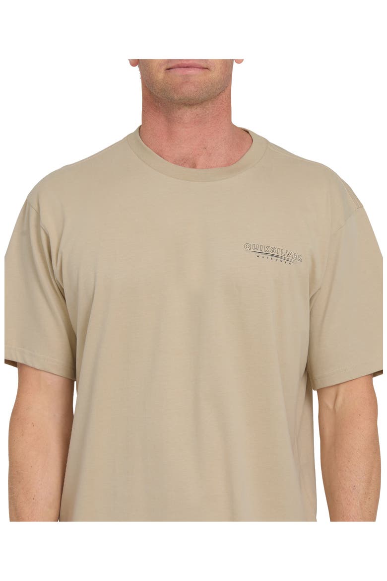 Anchors Down QMT0 Short Sleeve Shirt, Main, color, PLAZA TAUPE