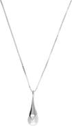 Lucy Quartermaine Royal Pearl Calla Lily Pendant
