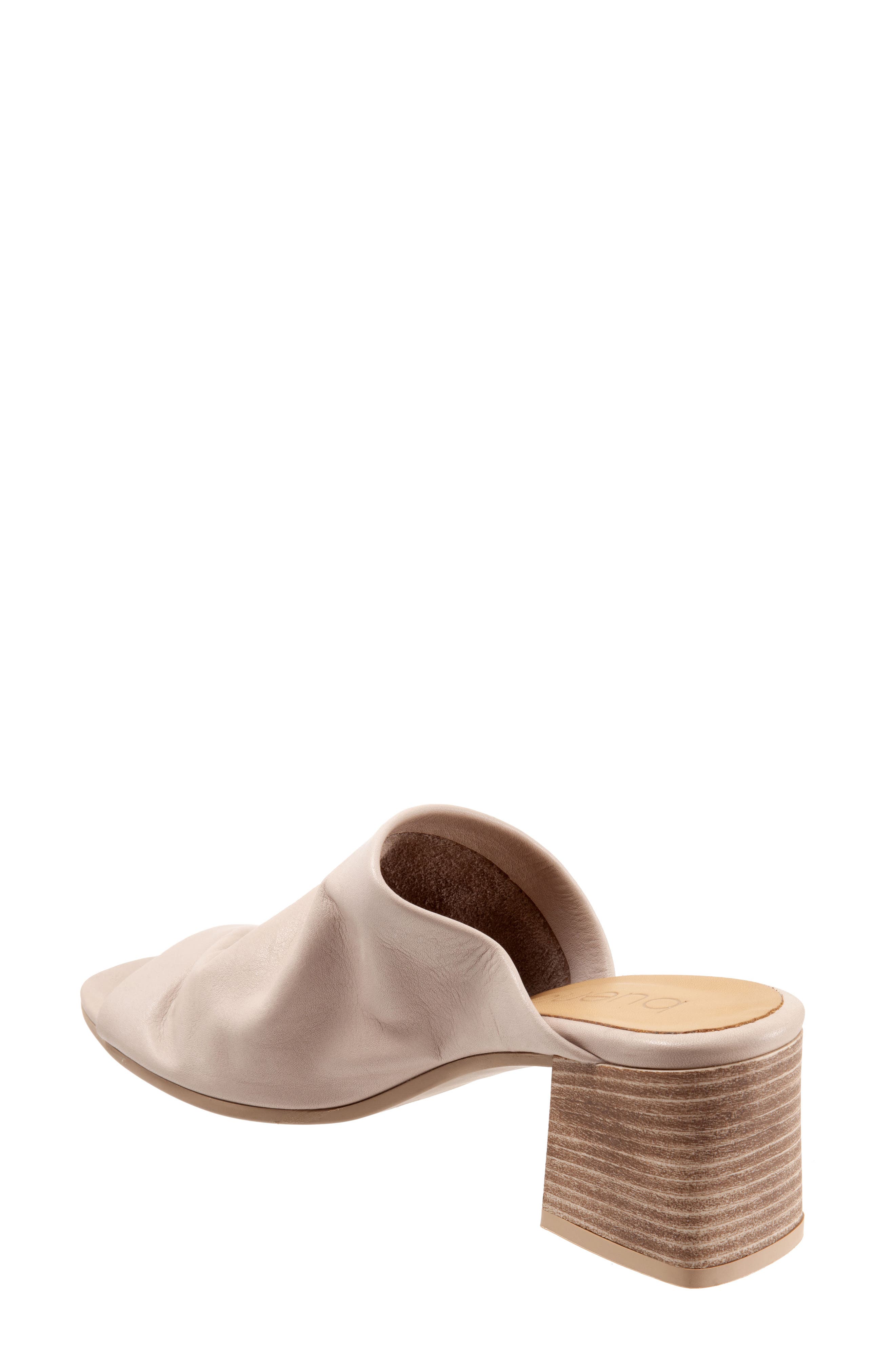 Emersyn Slide Sandal, Alternate, color, LIGHT GREY LEATHER