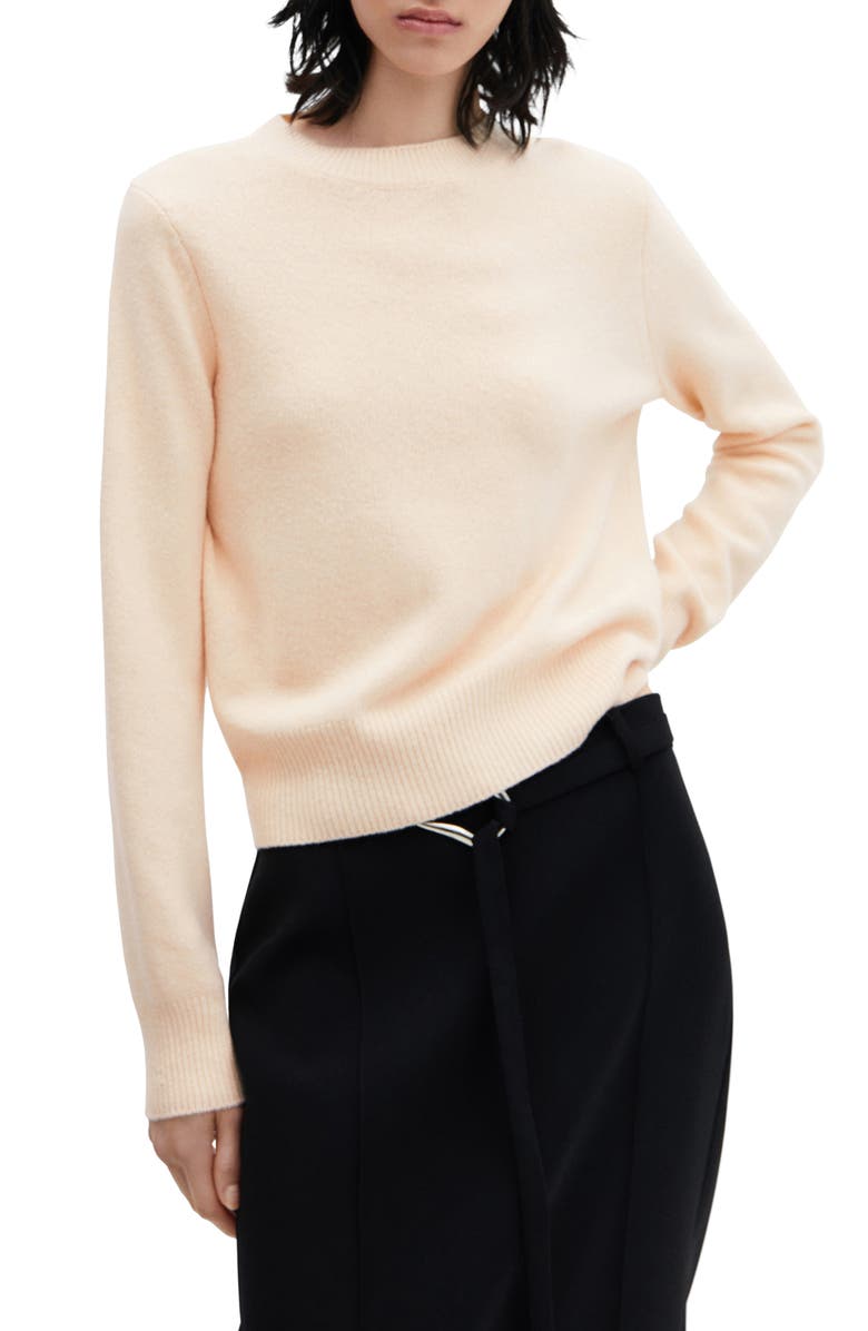MANGO Funnel Neck Sweater, Main, color,