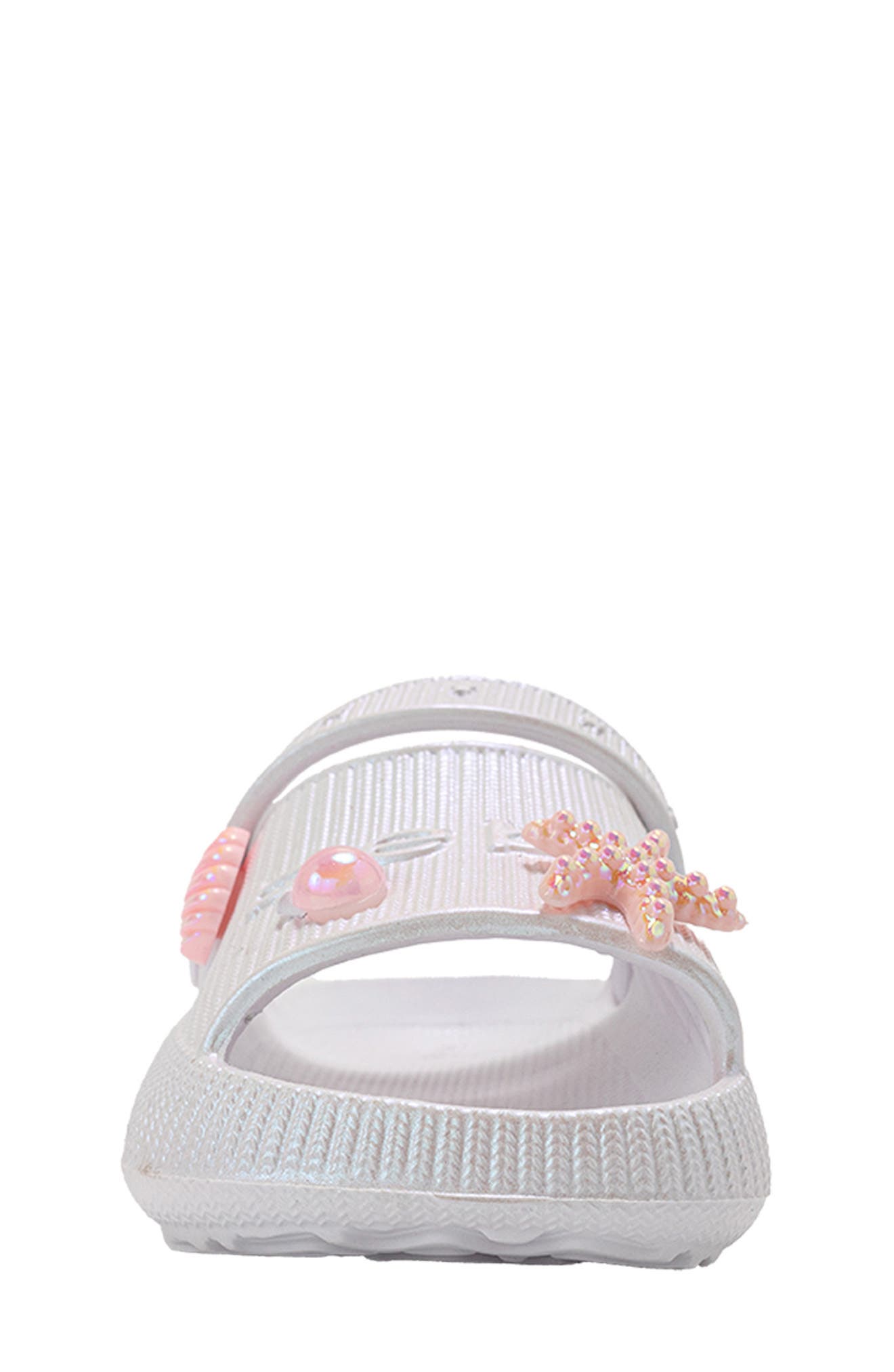 bebe Kids' Aden Slide Sandal, Alternate, color, 