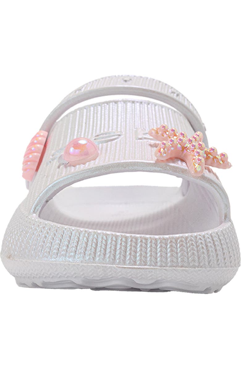 bebe Kids' Aden Slide Sandal, Alternate, color,