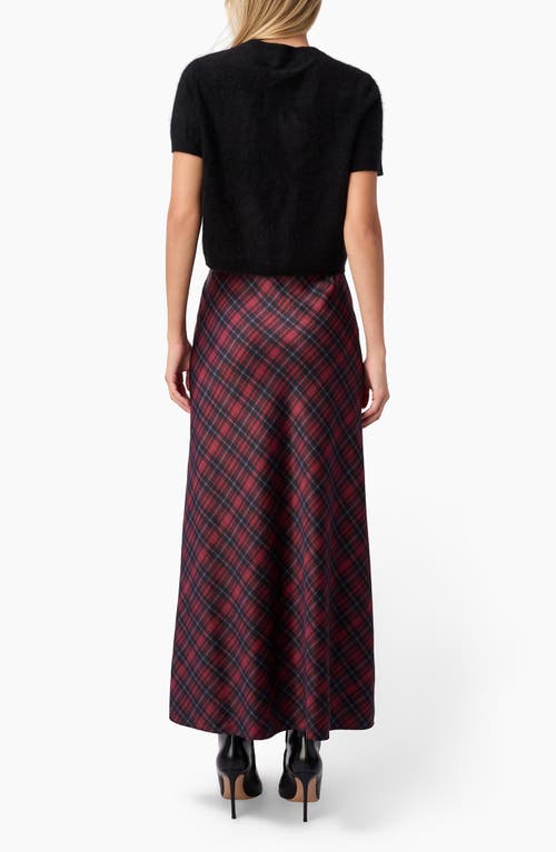 Cami Nyc Eugeny Short Sleeve Cashmere Sweater In Black