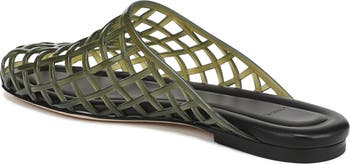 Barcelona Jelly Cage Mule