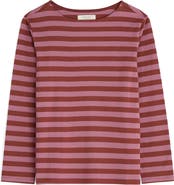Seasalt Cornwall Sailor Stripe Organic Cotton Top