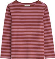 Seasalt Cornwall Sailor Stripe Organic Cotton Top